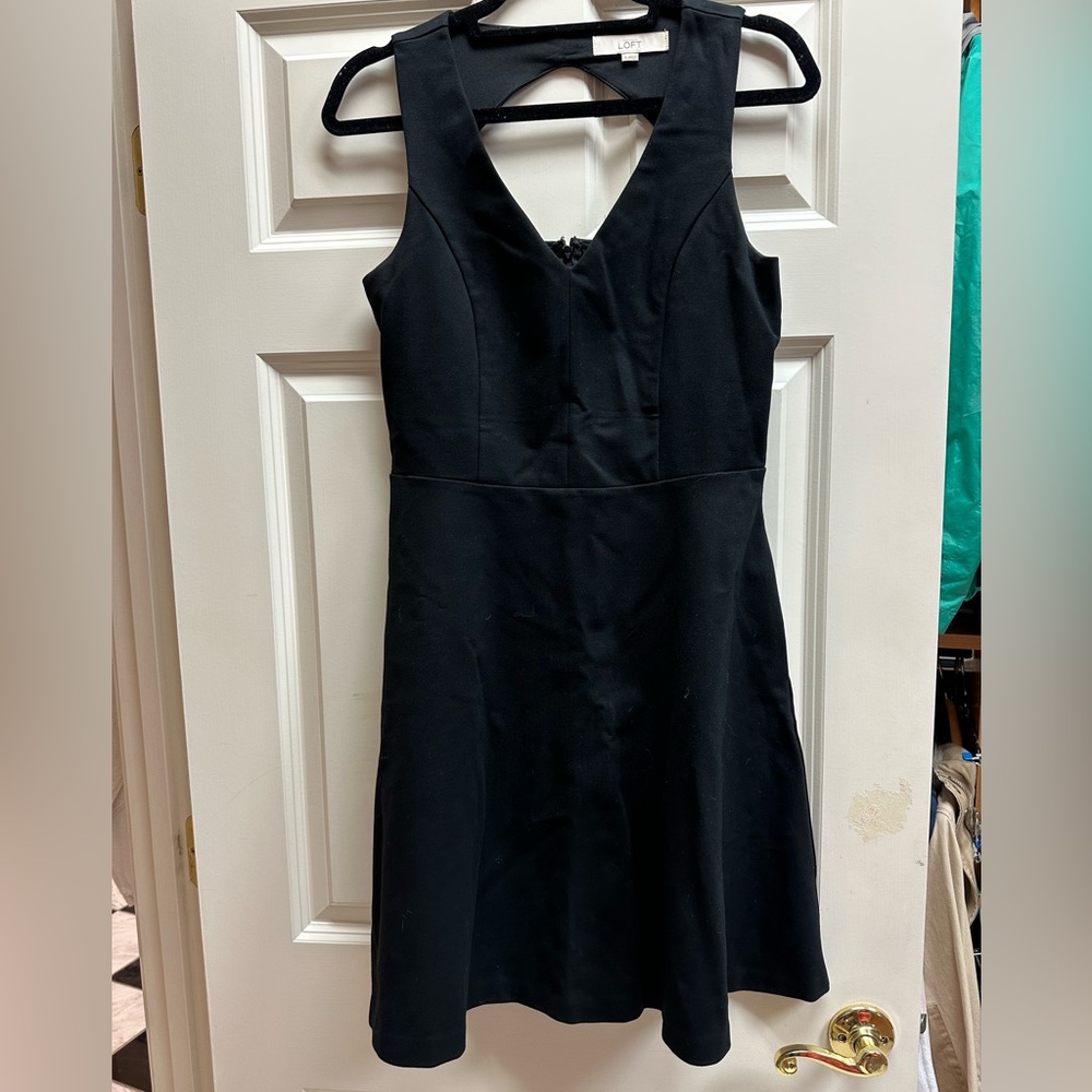 Ann Taylor Loft-Little Black Dress